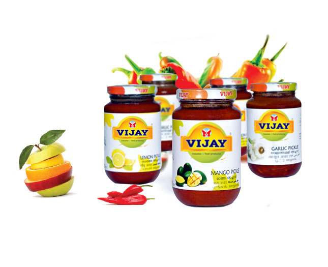 Vijay masala mango pickles